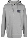 Deus Ex Machina logo-print jersey hoodie - Grey