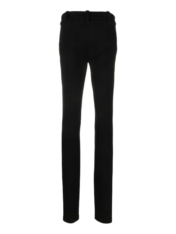 パンツ Alessandro Vigilante Flared Pants With Concealed Closure ALESSANDRO VIGILANTE Flared Pants With Concealed Closure in