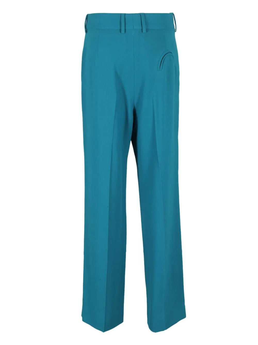 Blazé Milano Smiley-pocket Trousers In Blue