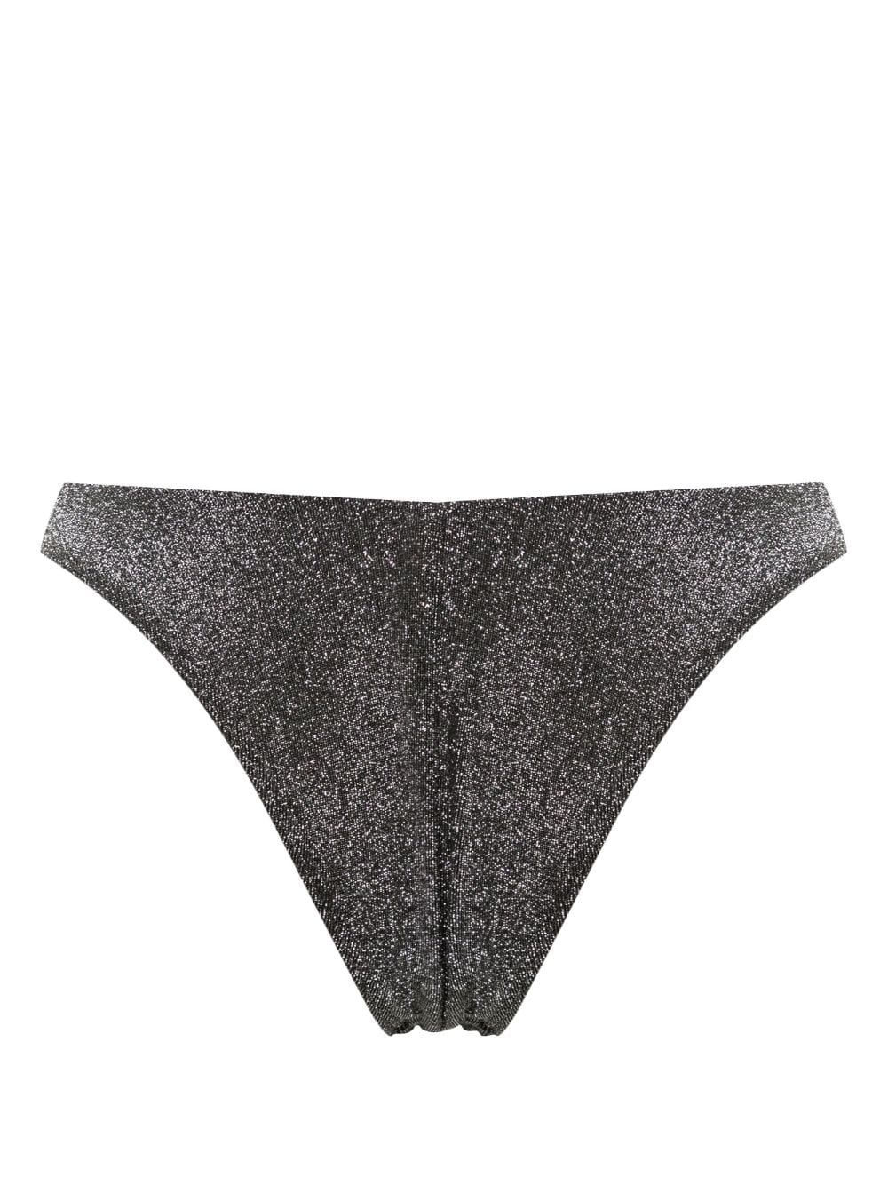 Shop Form And Fold The 90s Staple Bikini Bottoms In Silber