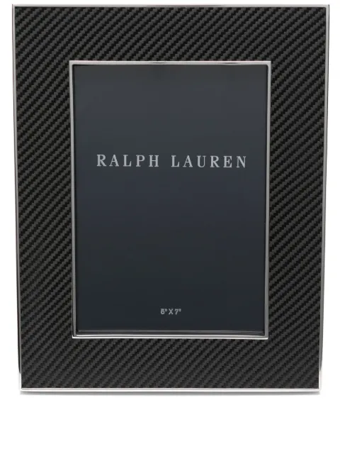 Ralph Lauren Home Sutton embossed-leather photo frame