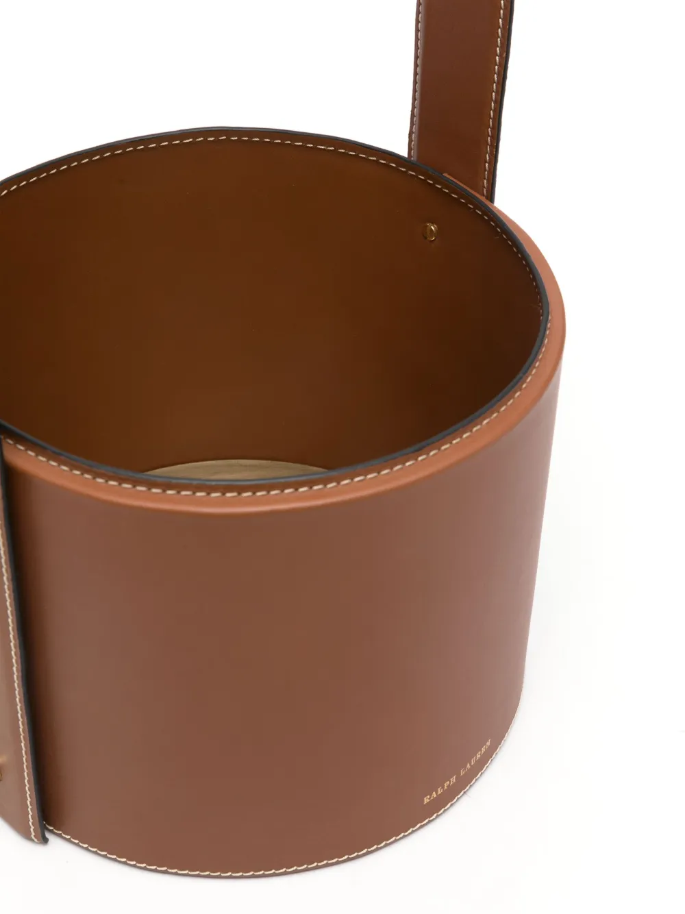  Ralph Lauren Home Paragüero Brennan Con Logo Estampado - Marrón 