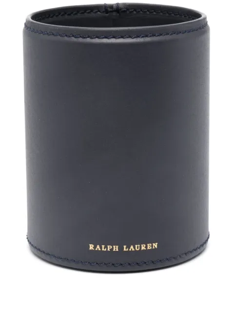 Ralph Lauren Home Brennan logo-print pencil cup 