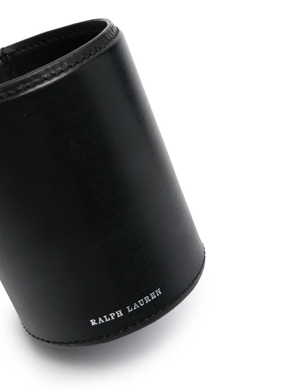 Polo Ralph Lauren Brennan Logo-print Pencil Cup In Black