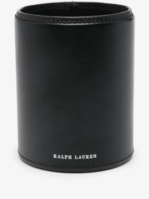 Ralph Lauren Home Brennan logo-print pencil cup
