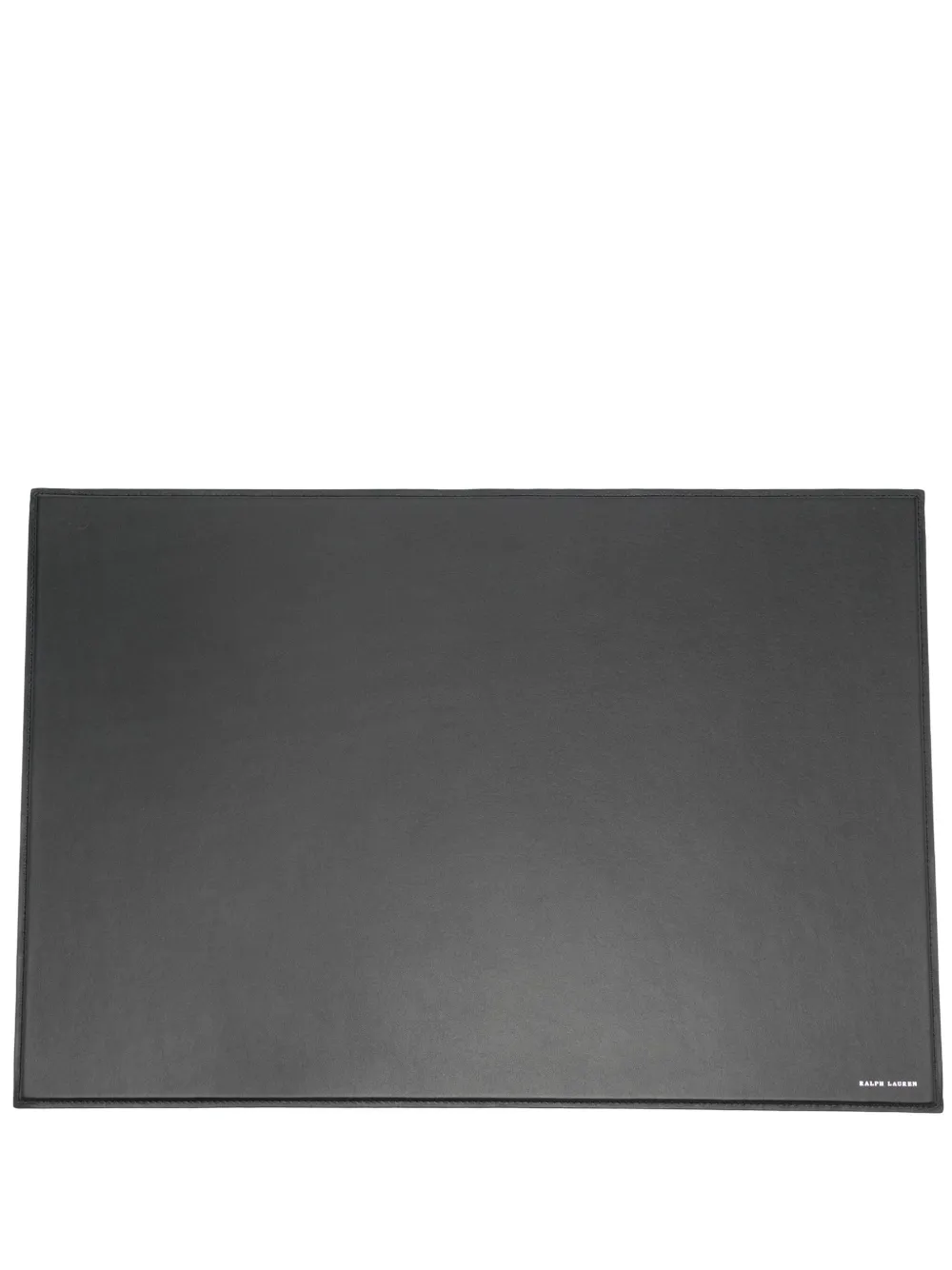 Ralph Lauren Home small Brennan leather desk blotter | Black | Image 1