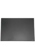 Ralph Lauren Home small Brennan leather desk blotter - Black