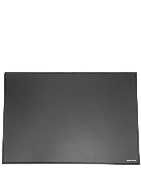 Ralph Lauren Home small Brennan leather desk blotter
