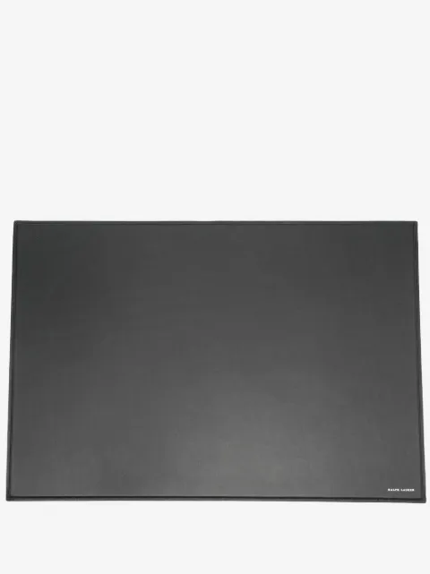 Ralph Lauren Home small Brennan leather desk blotter