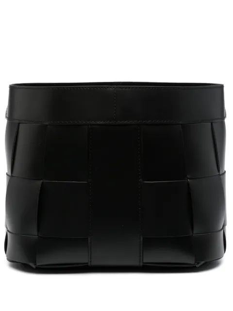 Ralph Lauren Home Hailey woven leather basket