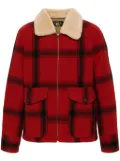 Ralph Lauren RRL Kaplan checked field jacket - Red