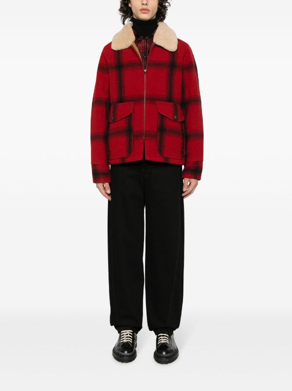 Ralph Lauren RRL Kaplan Checked Field Jacket - Farfetch