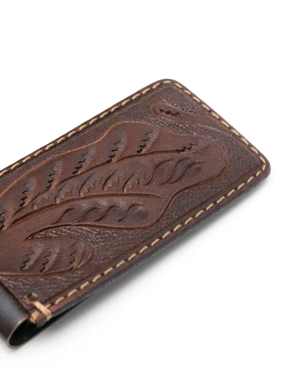 「限定品」 RRL Ralph Lauren マネークリップ Ralph Lauren RRL Western マネークリップ | ブラウン | FARFETCH JP