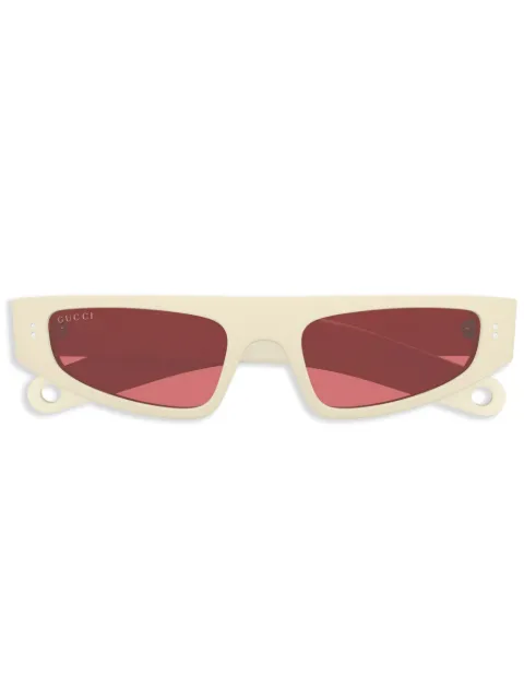 Gucci Eyewear tinted cat-eye sunglasses