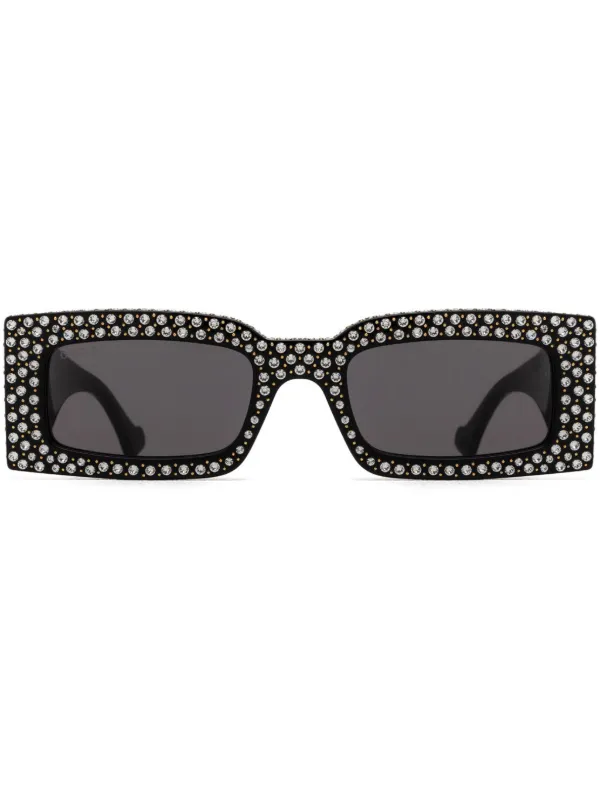 Gucci glasses with rhinestones on sale