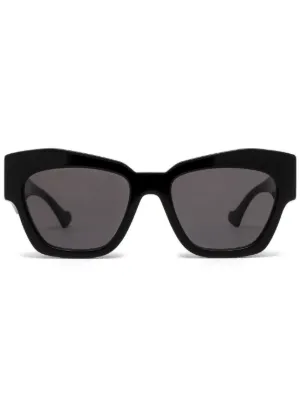 Prada Eyewear キャットアイ サングラス | ブラック | FARFETCH JP