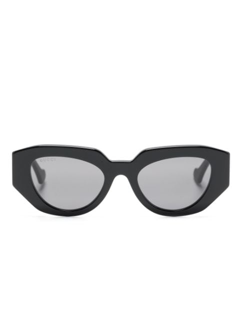Gucci Eyewear Gene GG oval-frame sunglasses