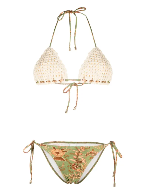 zimmermann triangle bikini