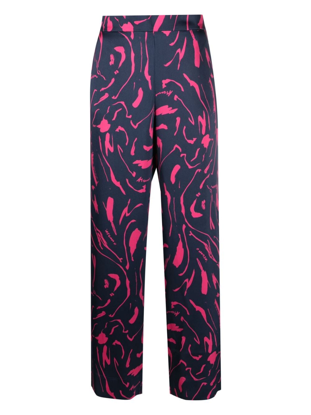 Image 1 of Asceno London silk pyjama trousers