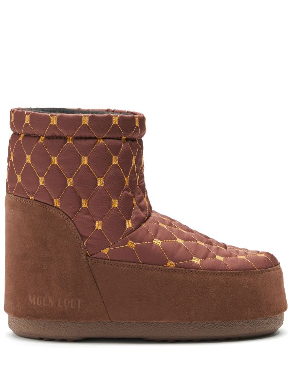 Moon Boot Icon Low Quilted Boots MeadowsprimaryShops Ankle