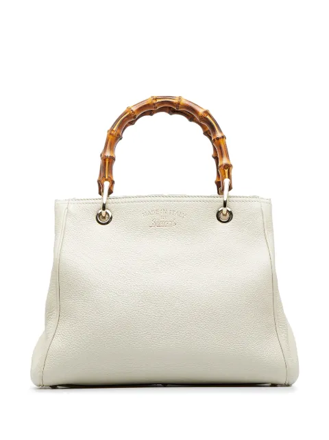 Gucci Pre-Owned Bamboo Shopper tote bag