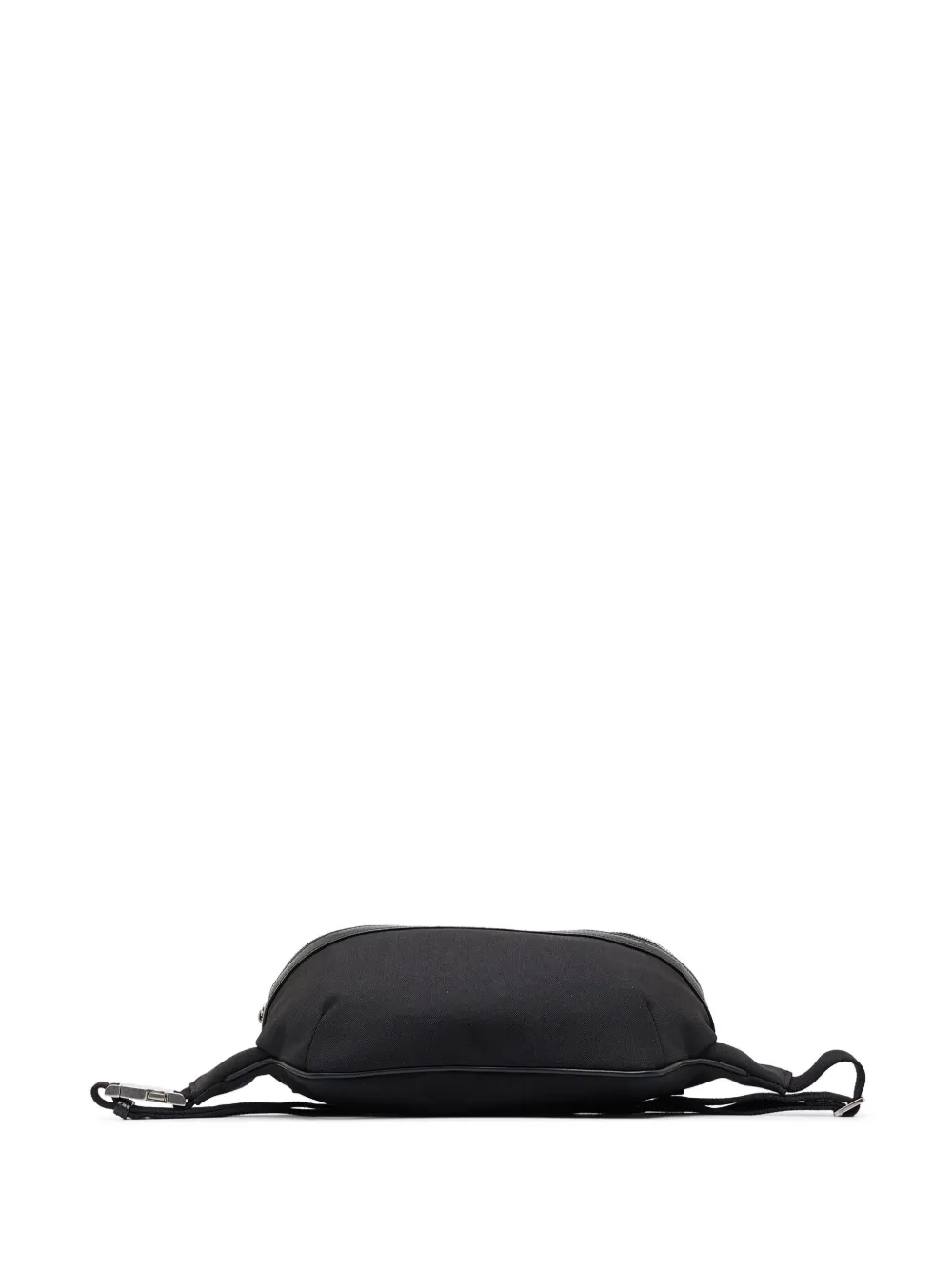 Saint Laurent Pre-Owned - 2020 City belt bag - women - Canvas - One Size - Black 3