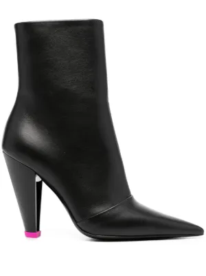 3JUIN BLACK レザー ALEXA ブーツ 3Juin: Black Boots now up to −65% | Stylight