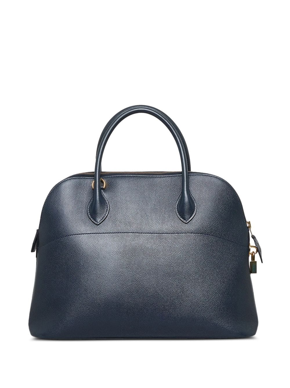 Hermès pre-owned Bolide 35 two-way bag - Blauw
