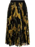 Versace Jeans Couture Chain Couture midi skirt - Black