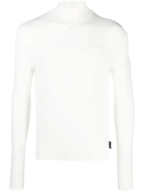 Courrèges high-neck long-sleeved T-shirt