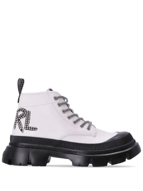 Karl Lagerfeld Trekka Max boots 