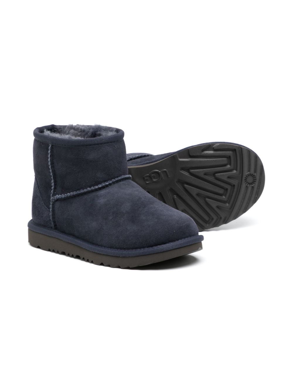 UGG Kids Classic Mini II laarzen - Blauw