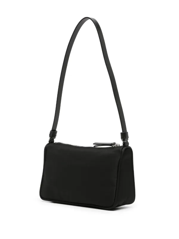 【関税&送料込み】Palm Angels Palm Angels Shoulder Bag Palm Angels Palm-appliqué Shoulder Bag | Black | FARFETCH
