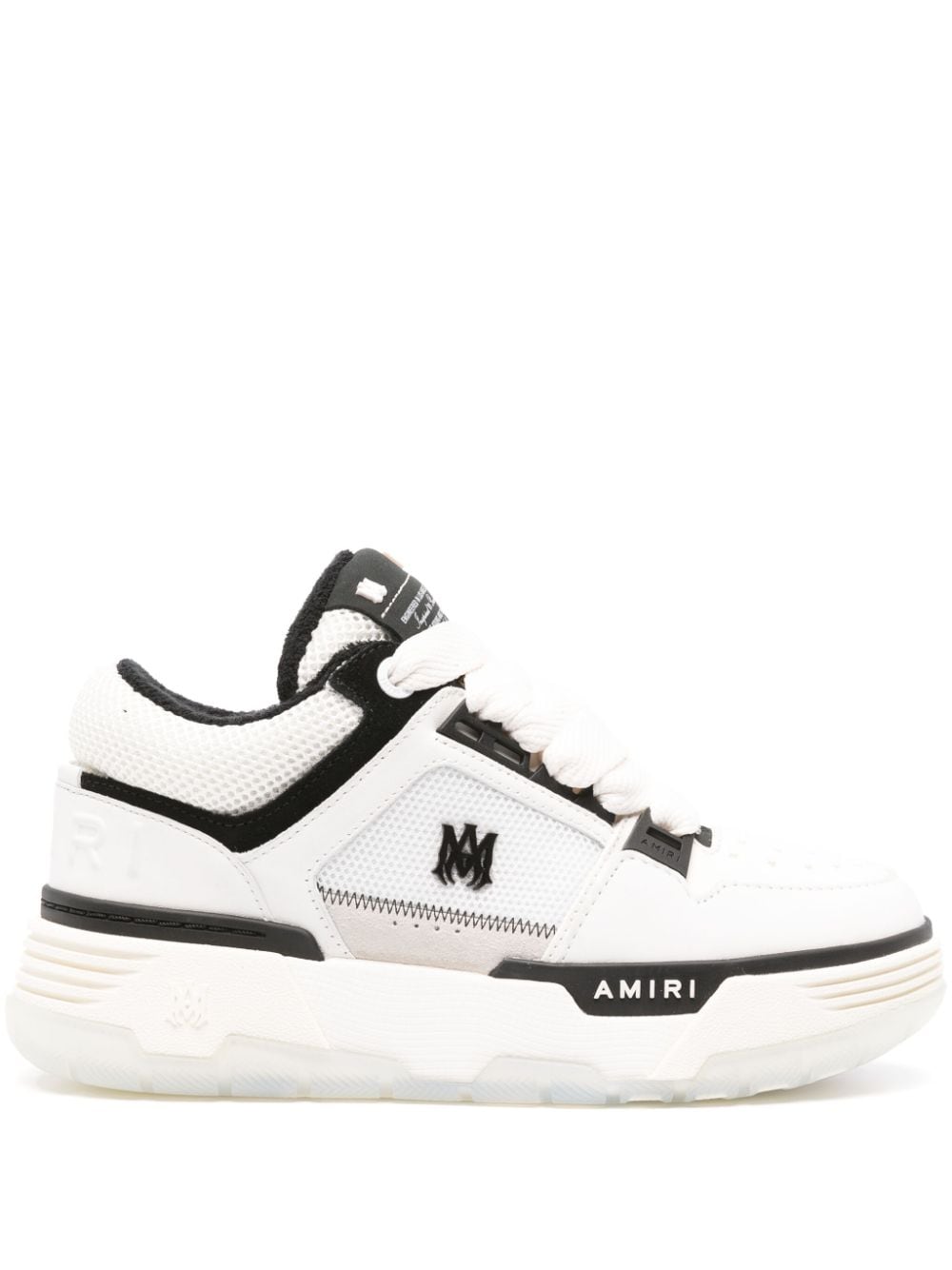 AMIRI MA-1 Leather Sneakers - Farfetch