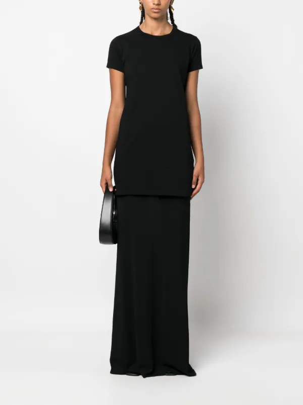 Jersey Long-length T-shirt