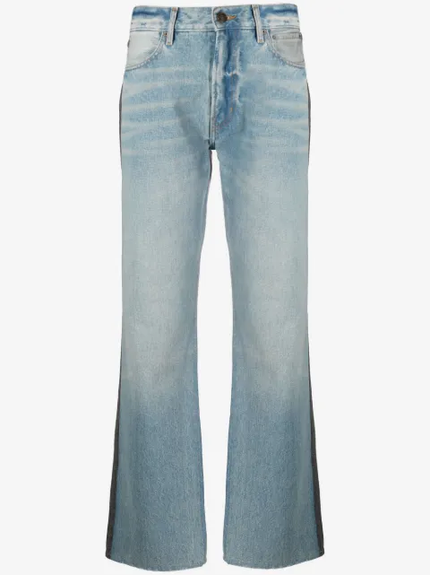Gauchère tofarvede jeans med lige ben