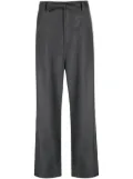Sofie D'hoore straight-leg wool trousers - Grey