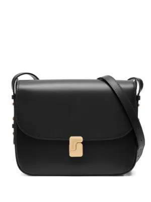 A.P.C. Small Grace cross-body Bag | Black | FARFETCH CA