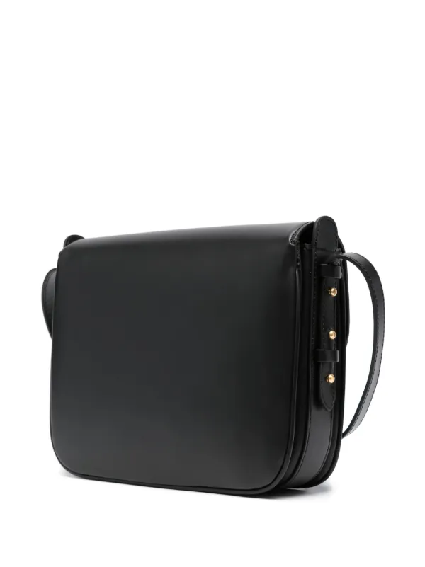 ショルダーバッグ・ポシェット SOEUR Women Shoulder Bags SEM1330WINONANOI0123W Black Women's Black Crossbody Bags in Quality Leather | Sale up to