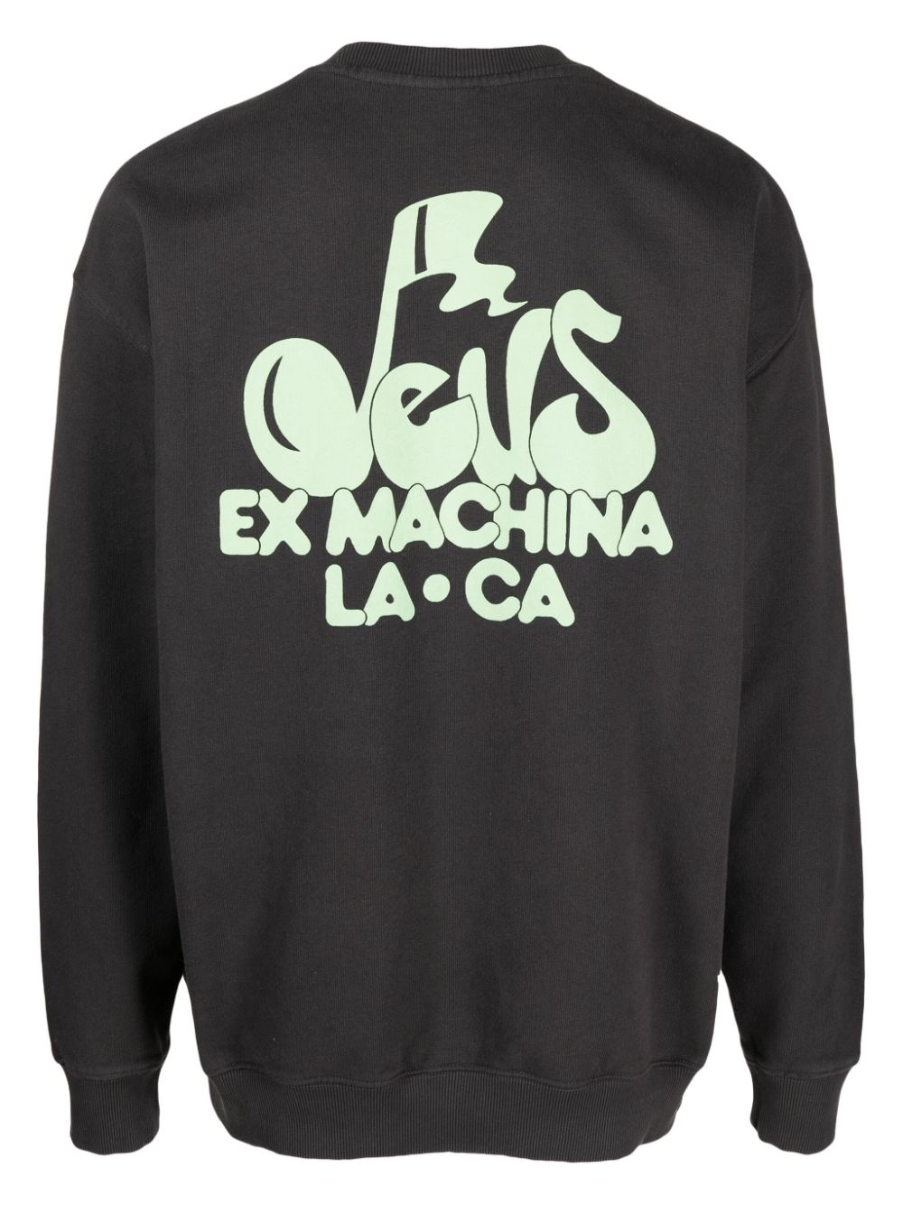 Deus Ex Machina Sweater met logoprint - Grijs