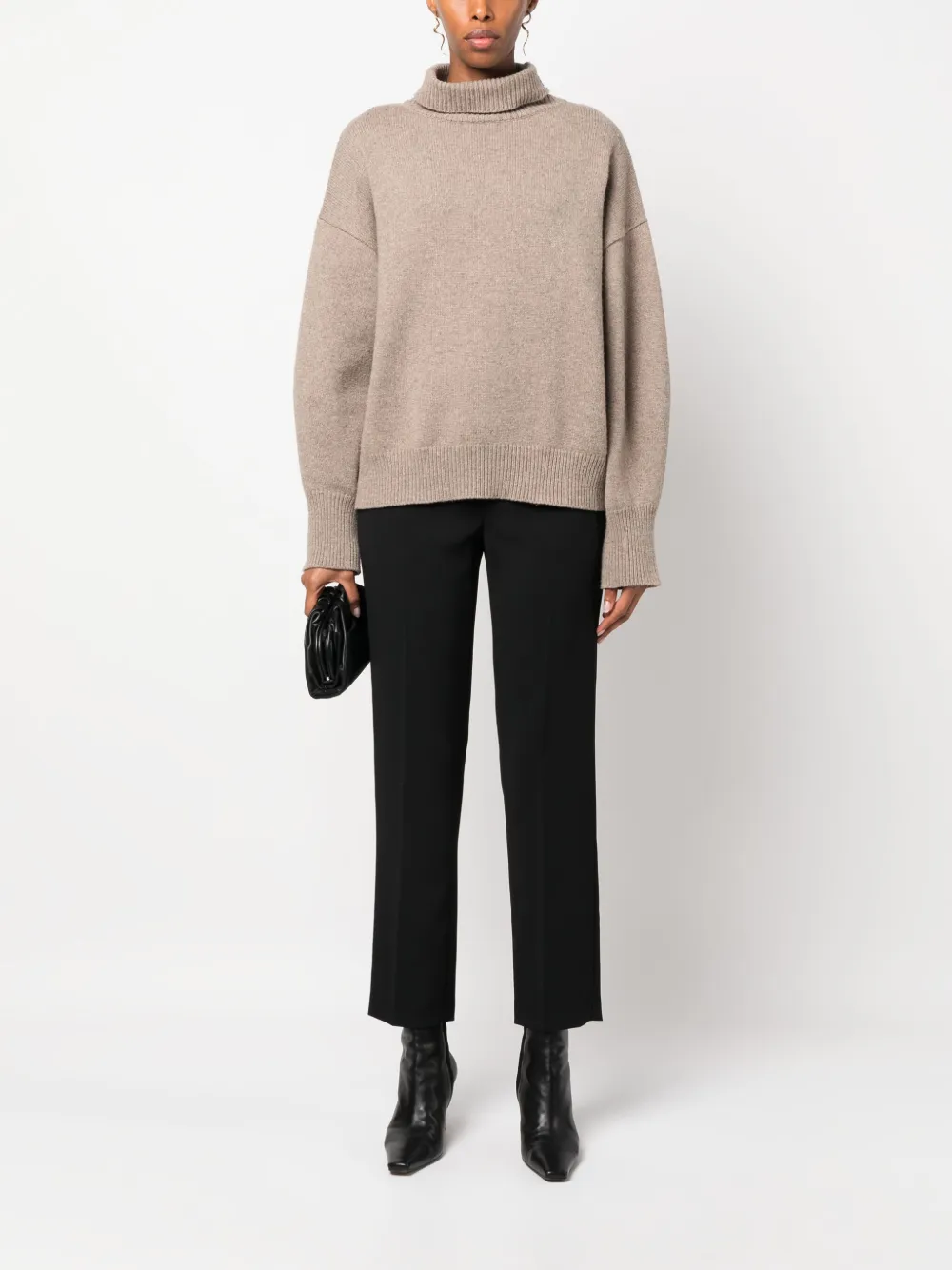 Ermanno Scervino straight-leg tailored trousers - Zwart
