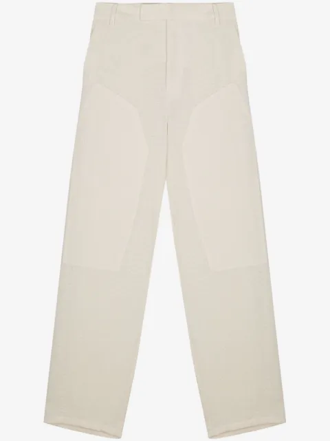 Eckhaus Latta pantalon ample en maille tressée
