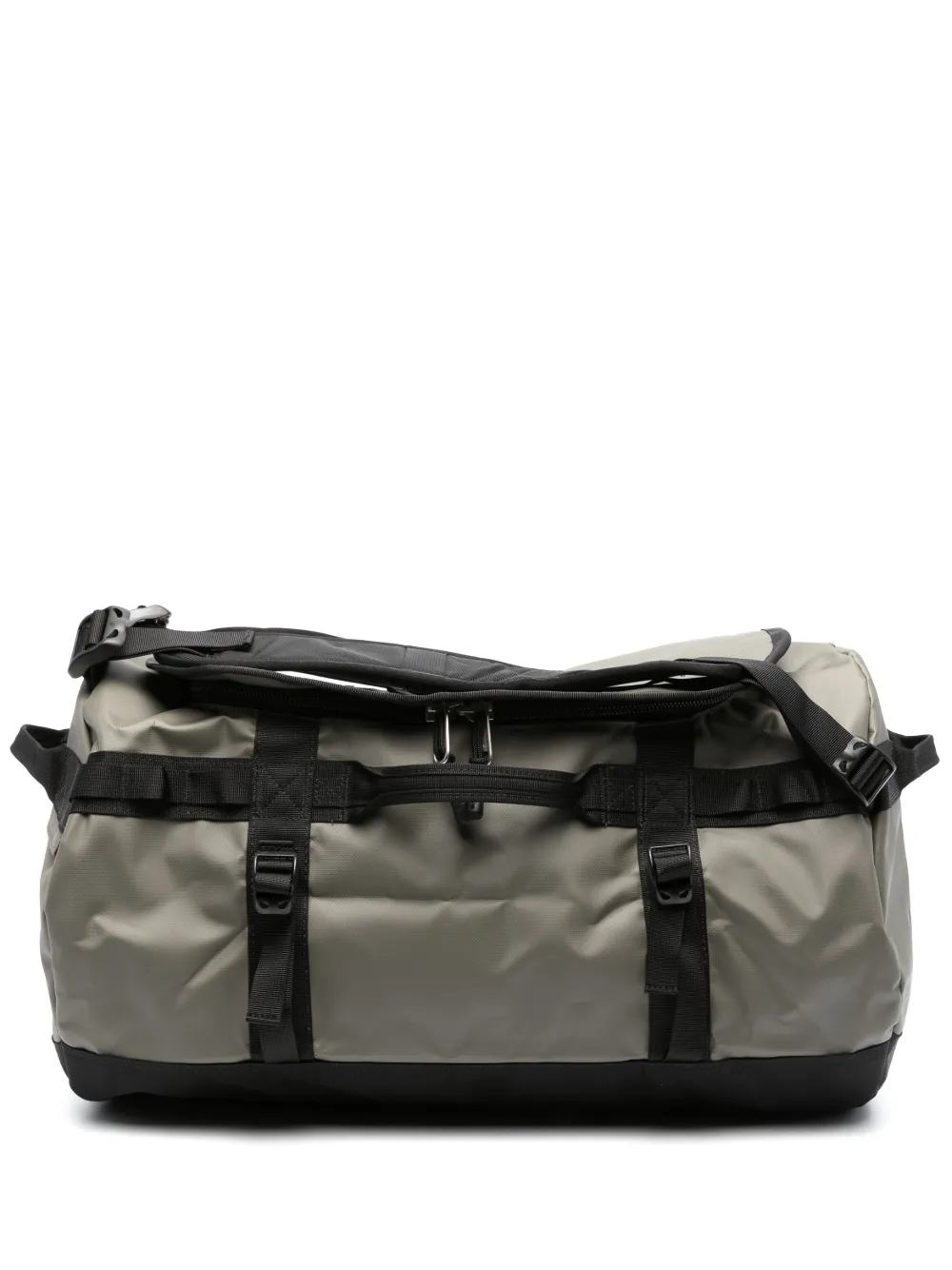 The North Face Base Camp Logo-print Duffle Bag In Grün