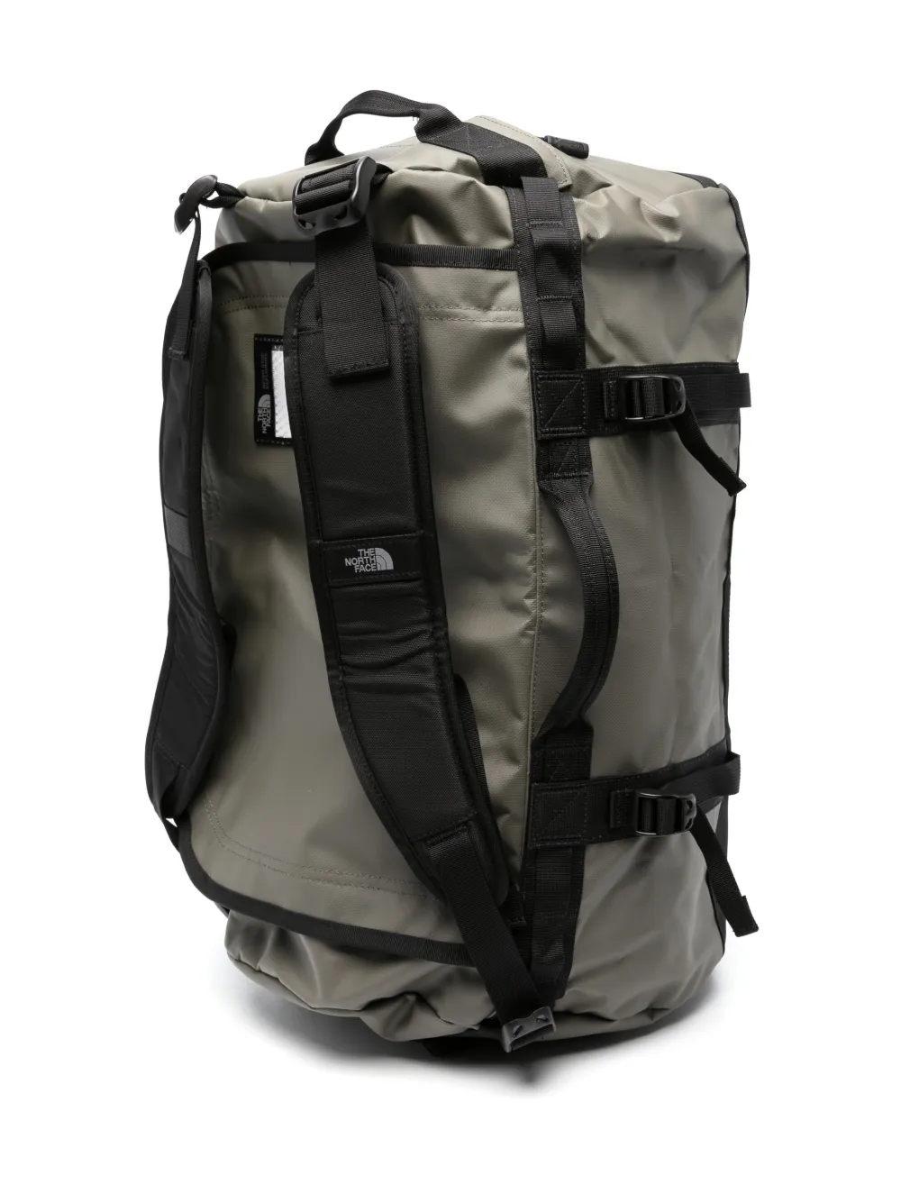 The North Face Base Camp logo-print duffle bag - Groen