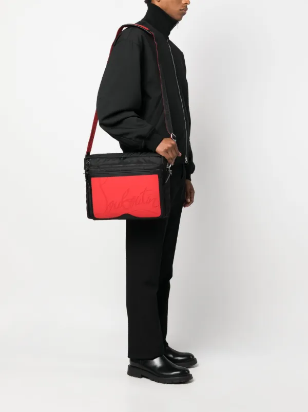 Louboutin laptop bag new arrivals