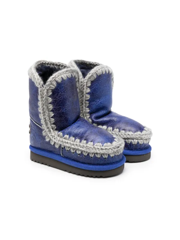 Mou boots blue clearance