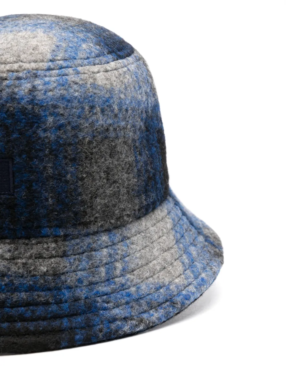 ISABEL MARANT Geruite vissershoed - Blauw
