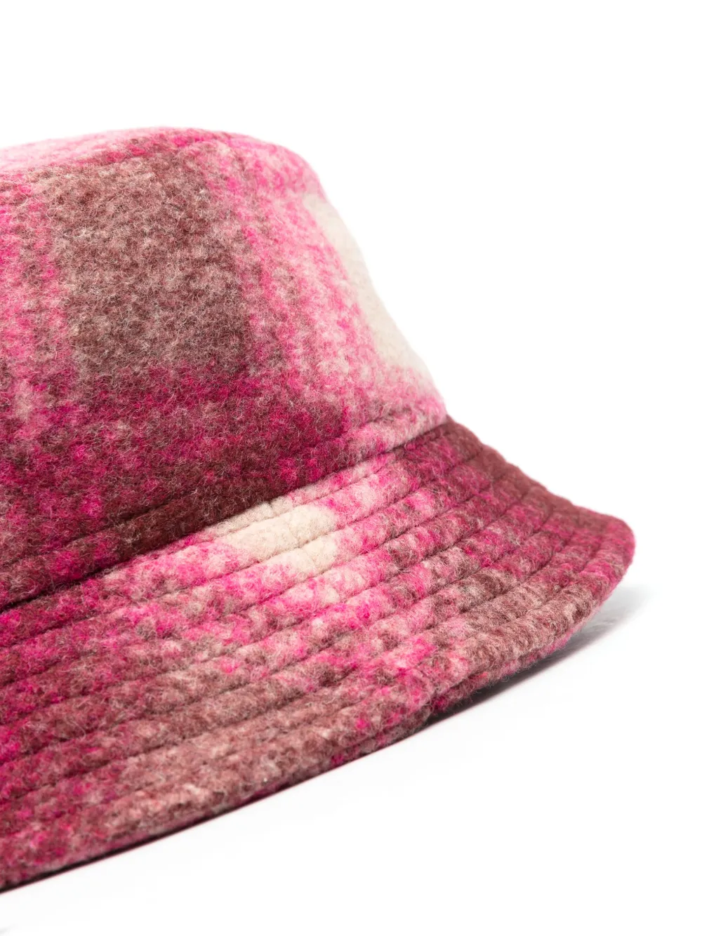 ISABEL MARANT Geruite vissershoed - Roze