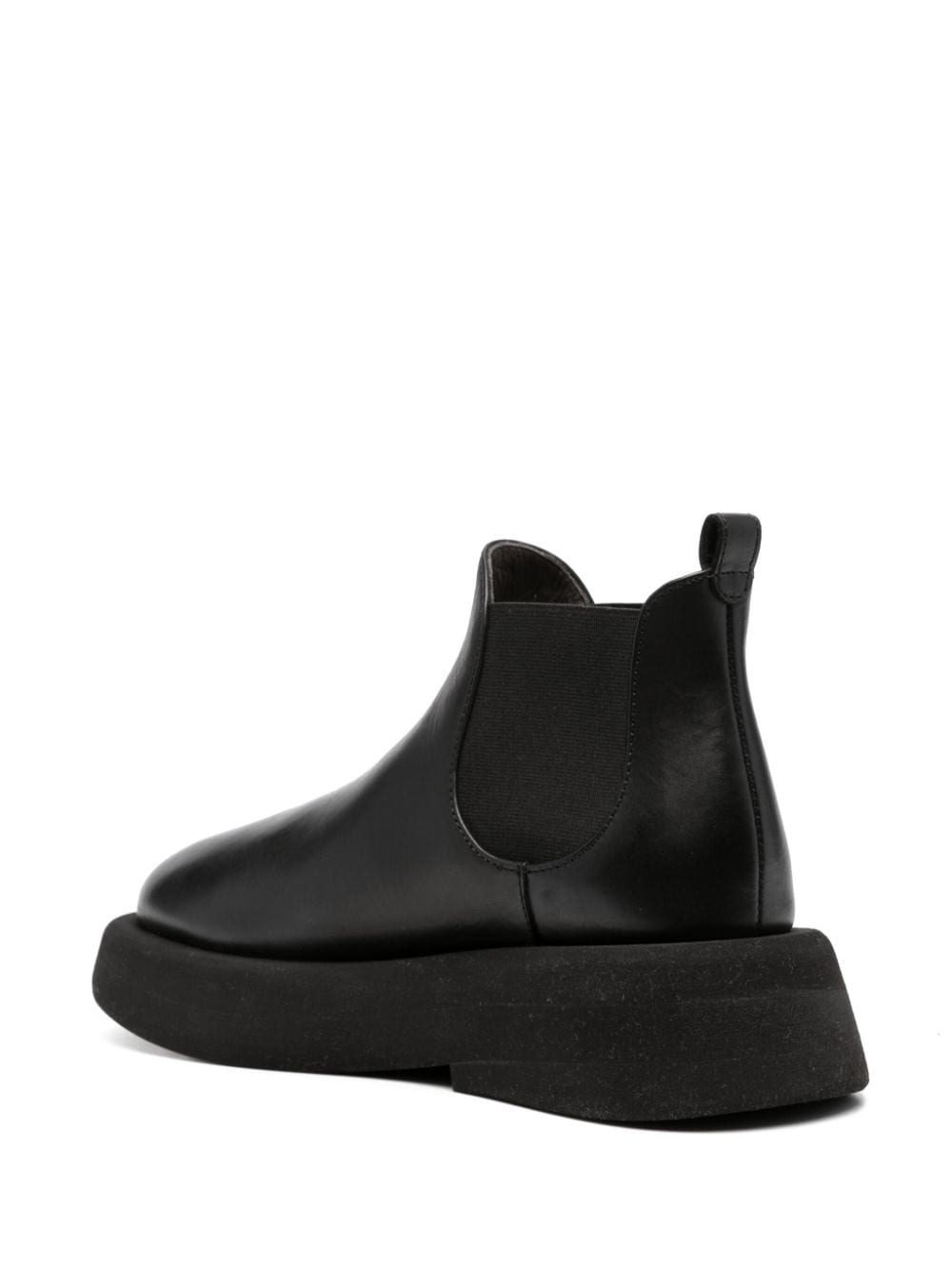 Shop Marsèll Gommellone Chunky-sole Boots In Black