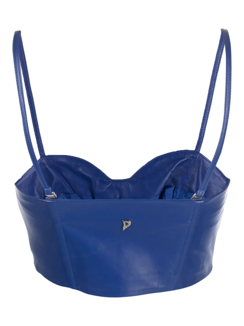 DONDUP Leren korset - Blauw